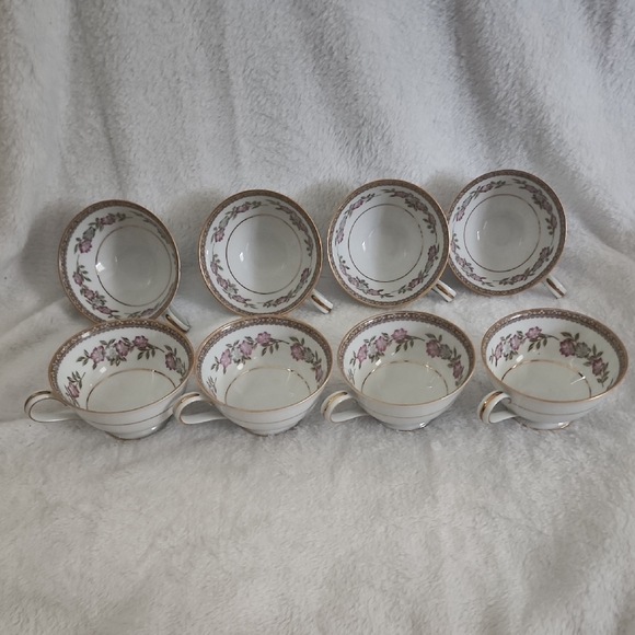 Noritake Vintage Cordell Tea Cups - Picture 1 of 3